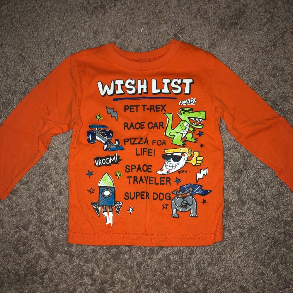 Long sleeve T-shirt 2T